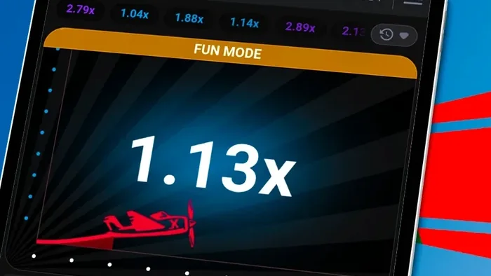 Aviator crash game at Mostbet