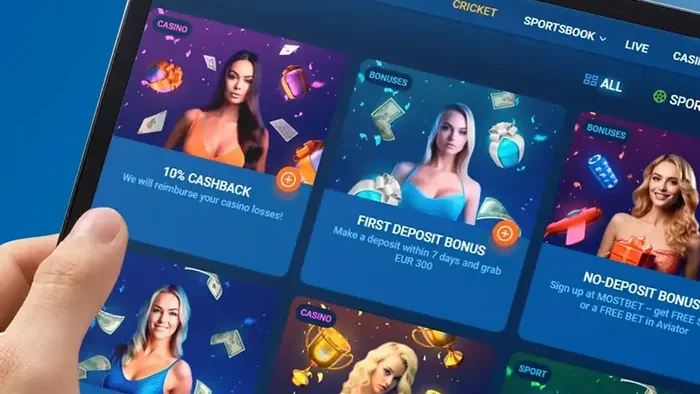 Mostbet bonuses and promotions