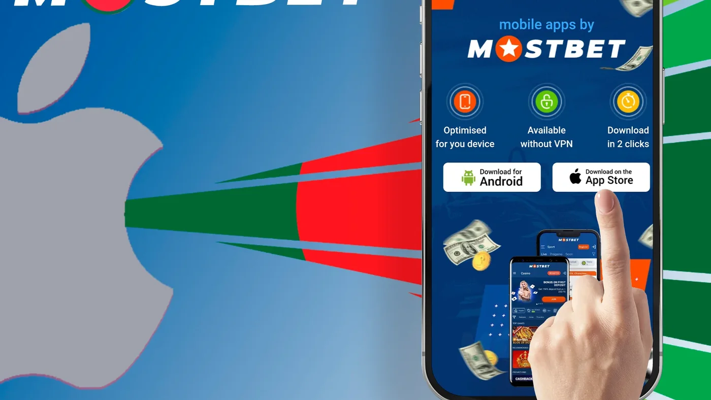iOS-এ Mostbet অ্যাপ