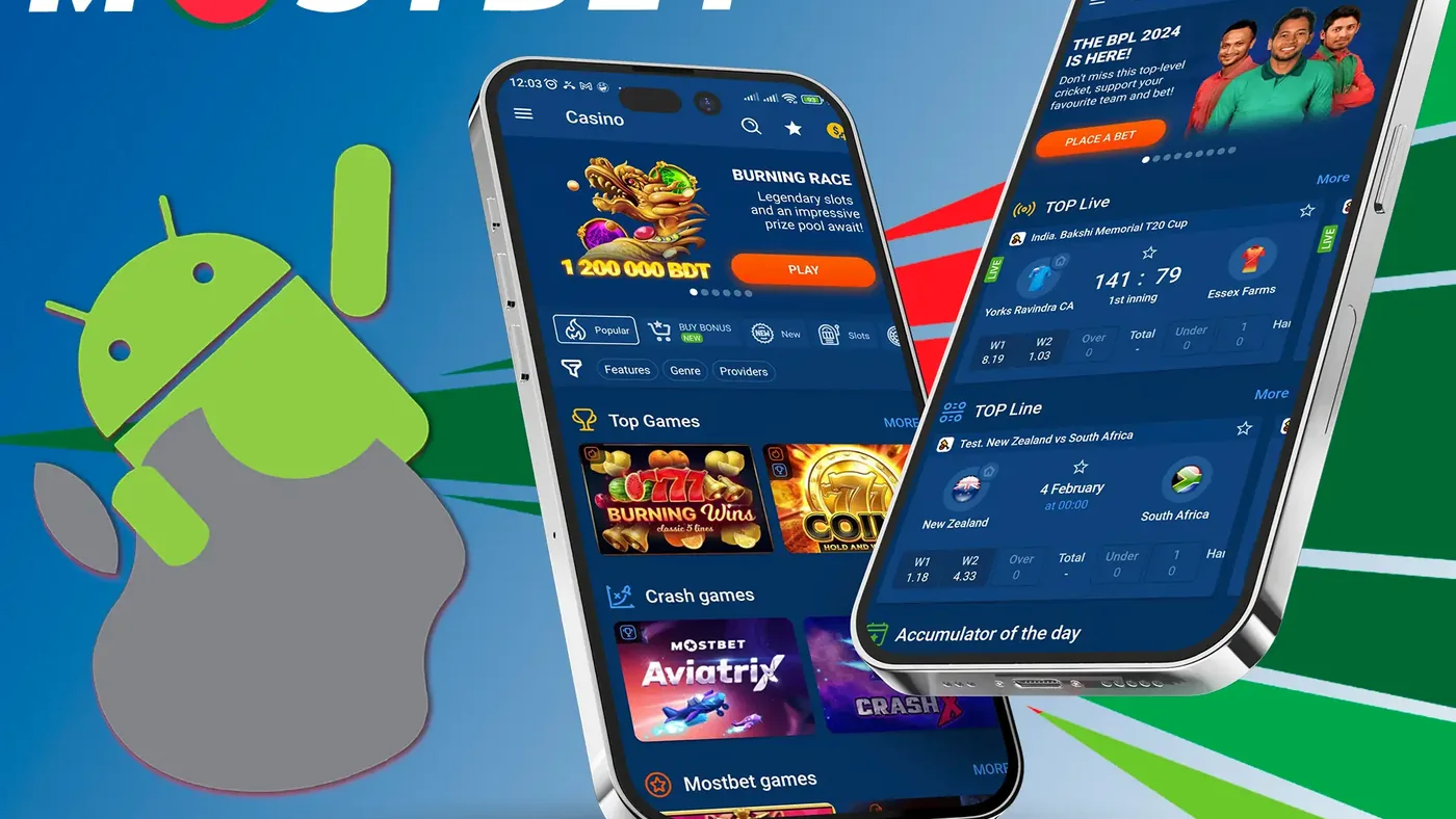 Mostbet মোবাইল অ্যাপ